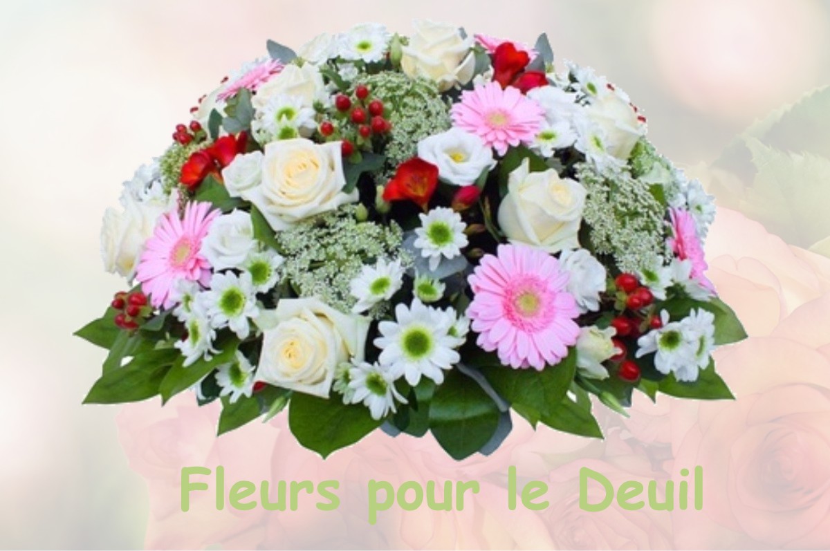 fleurs deuil L-HOPITAL-LE-MERCIER