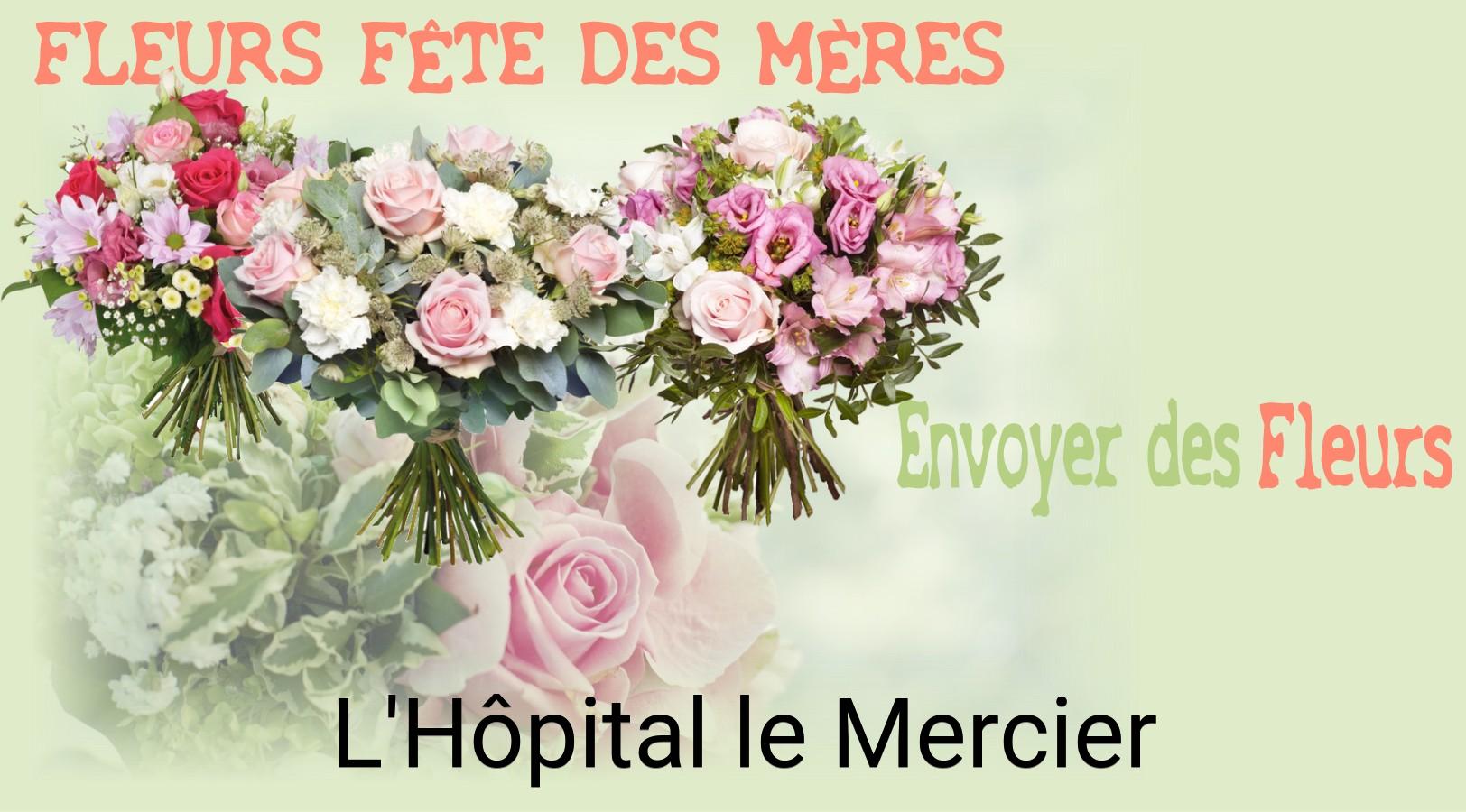 Bouquet de Fête des Mères livré à L'Hôpital-le-Mercier